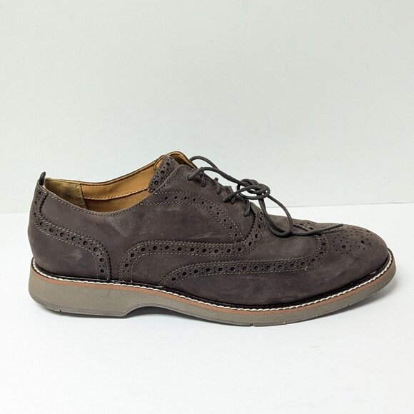 Cole Haan Morris Wingtip Oxford, Java, Men's 11.5 M - Picture 2 of 7